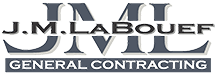 J.M. LaBouef General Contracting Logo